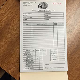 log books